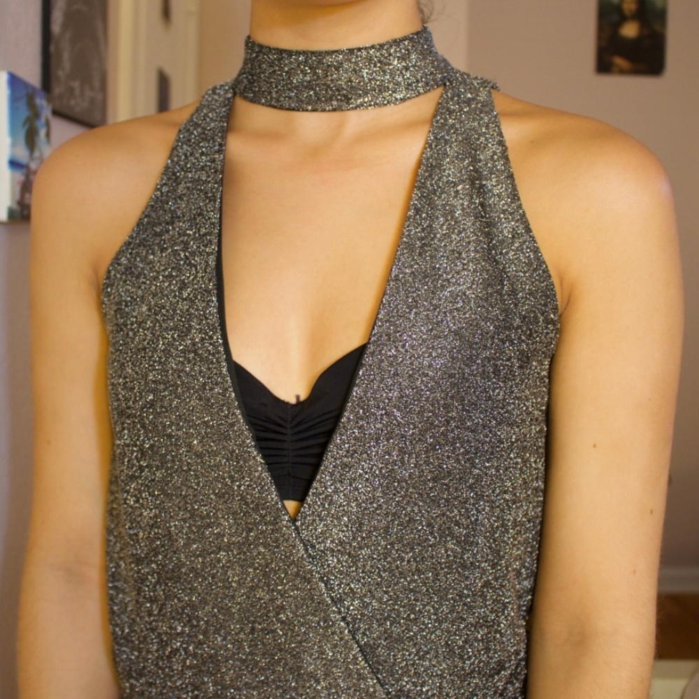 Sparkly Bodysuit